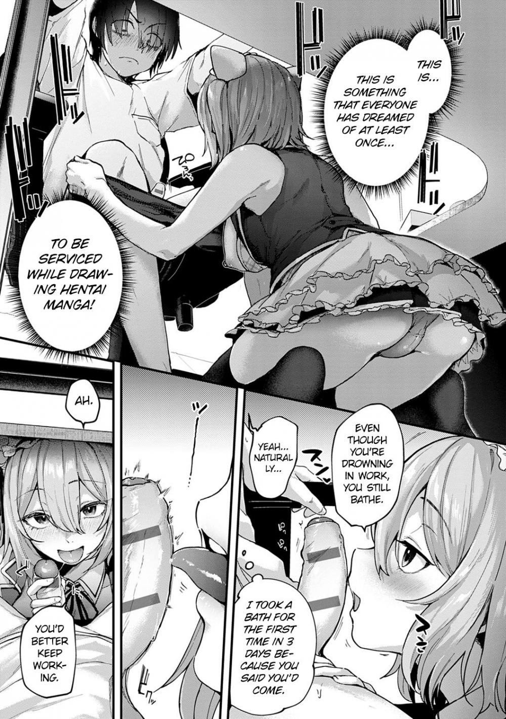 Hentai Manga Comic-Do Doujin Artists Dream of Cosplayer Girlfriends?-Read-7